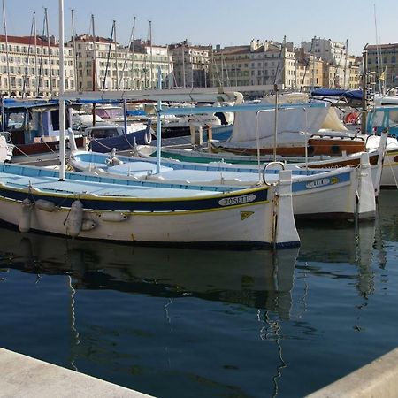 Vieux Port Studio Chic Marsiglia Esterno foto